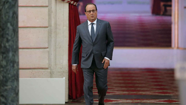 Ολάντ: Μια νίκη του Τραμπ θα επηρέαζε αρνητικά όλο τον κόσμο