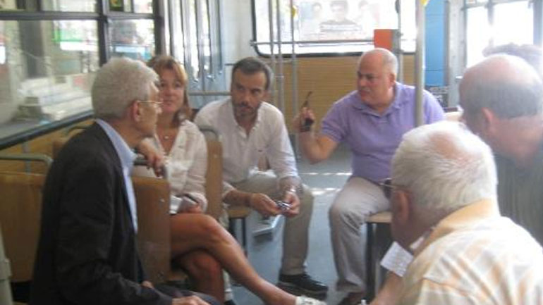 Συνάντηση των εργαζομένων του ΟΑΣΘ με Μπουτάρη