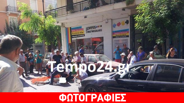 Ι.Χ. παρέσυρε και τραυμάτισε γυναίκα στην Πάτρα