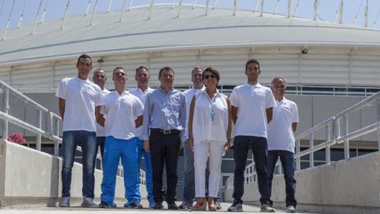 Αναχωρεί για το Ρίο η Ολυμπιακή ομάδα ποδηλασίας