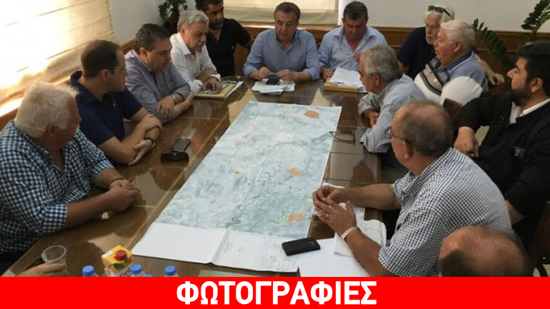 Κρήτη: Κάτοικοι των Ανωγείων παραχωρούν χωρίς αποζημίωση τα χωράφια τους για τη διάνοιξη δρόμου