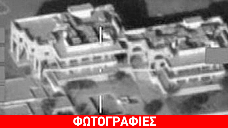 Βομβαρδισμός πρώην παλατιού του Σαντάμ Χουσεΐν στη Μοσούλη