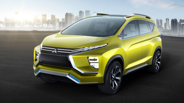 Τετρακίνητο MPV από τη Mitsubishi Τετρακίνητο MPV από τη Mitsubishi
