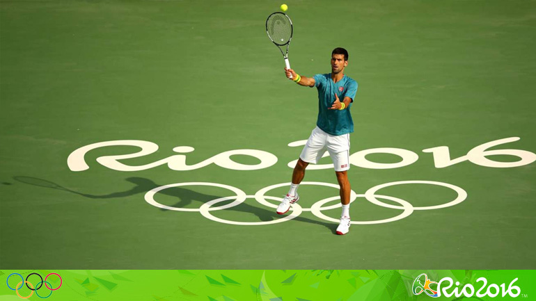 Ρίο 2016: Ντελ Πότρο – Τζόκοβιτς στον πρώτο γύρο του τένις