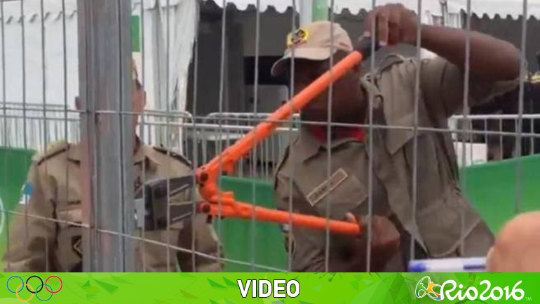 Γκάφα από τους διοργανωτές στο Ρίο