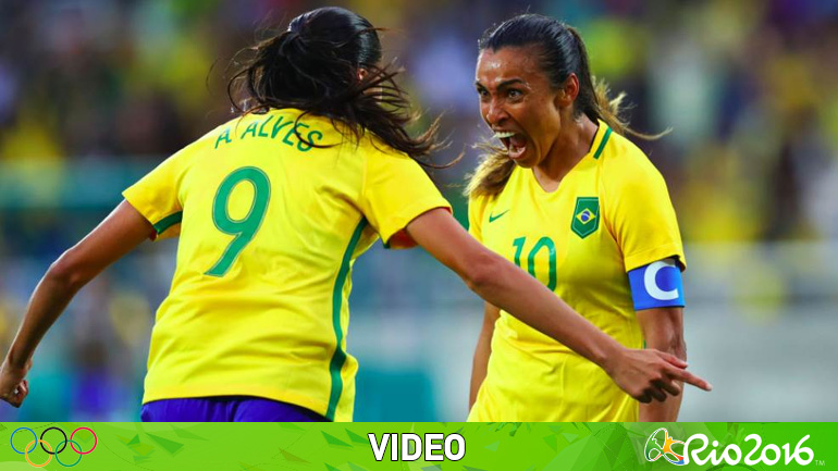 Ρίο: Μεγάλες νίκες για Βραζιλία και Γερμανία στο ποδόσφαιρο γυναικών