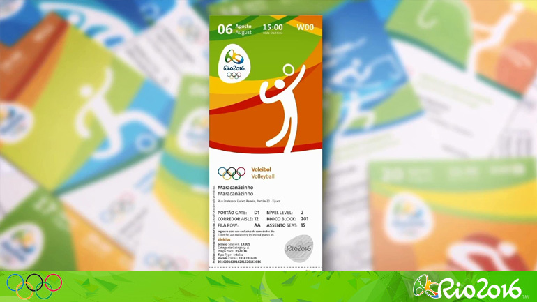 Απούλητα εισιτήρια στο Ρίο!