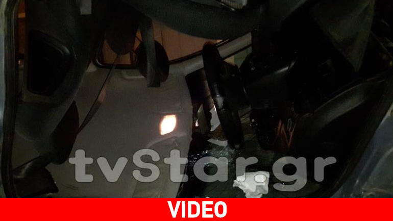 Λαμία: Ι.Χ. τούμπαρε στη μέση του δρόμου