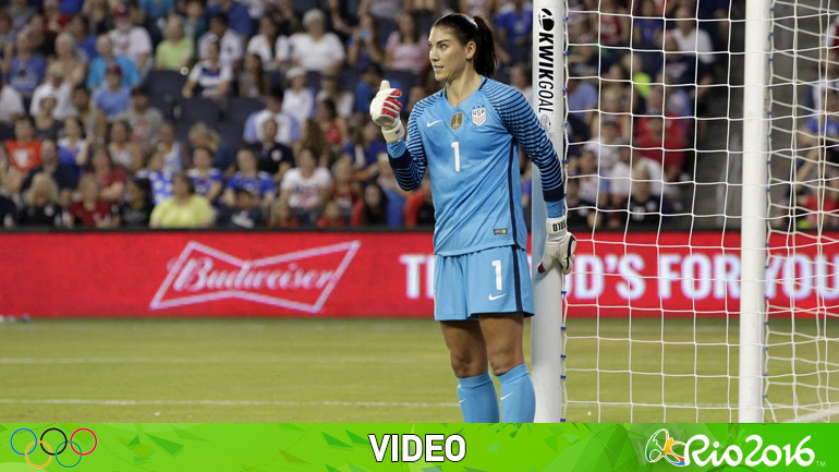 Αποδοκίμασαν την τερματοφύλακα των Ηνωμένων Πολιτείων