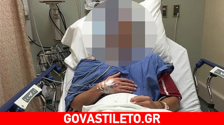 Χειρουργήθηκε στο πόδι του και το αποκάλυψε στο Instagram