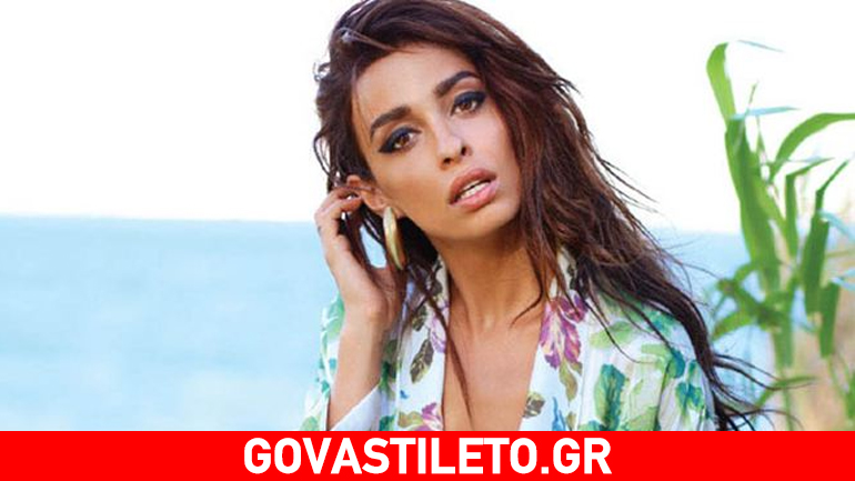 Η Ελένη Φουρέιρα στην πιο σέξι φωτογράφιση της καριέρας της