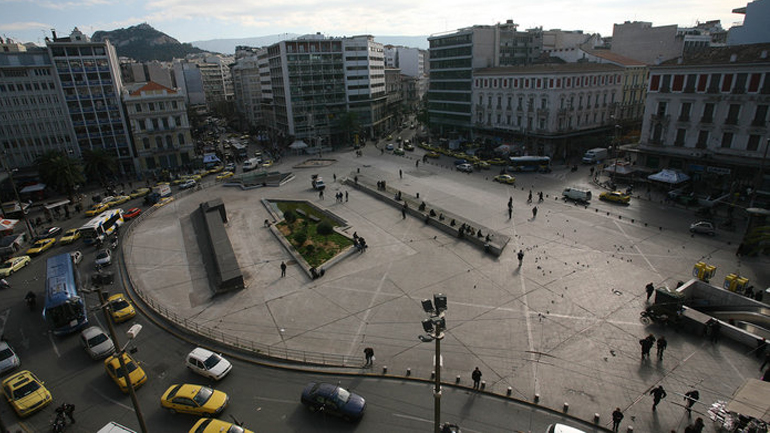 Κυκλοφοριακές ρυθμίσεις στην Ομόνοια από 6 έως 12 Αυγούστου