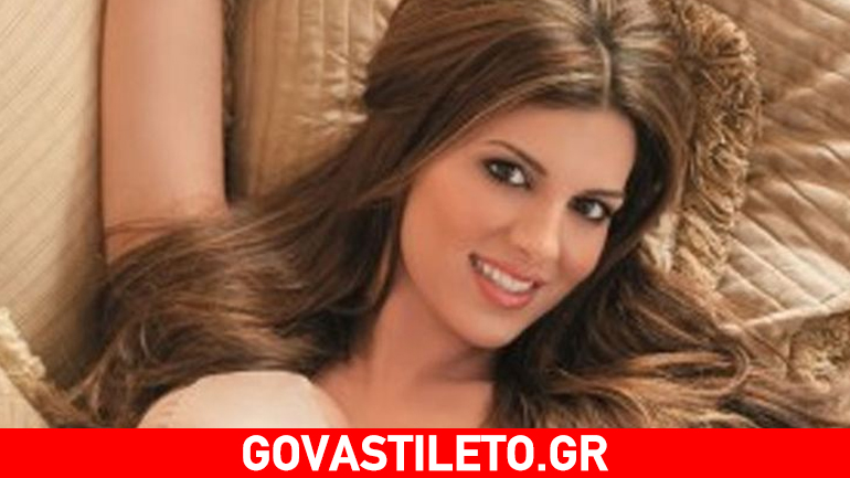 Σταματίνα Τσιμτσιλή: Οικογενειακές διακοπές στην Πάρο