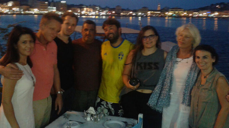 Λέσβος: Επίσκεψη Γερμανών δημοσιογράφων για την προβολή του νησιού