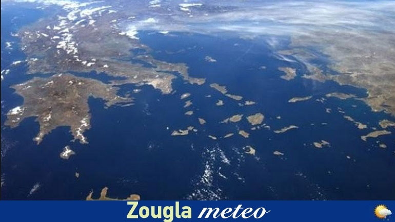 Ο καιρός σήμερα