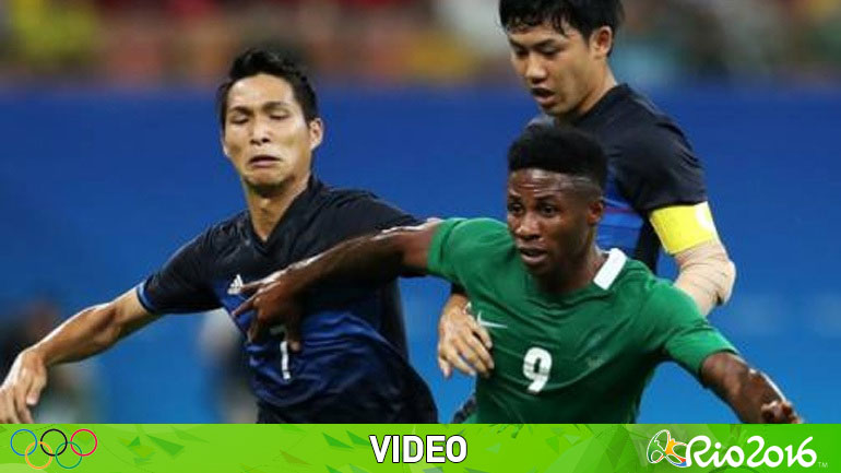 Ρίο 2016: Η Νιγηρία τους βαθμούς, 5-4 την Ιαπωνία