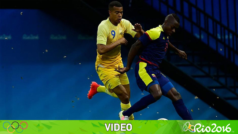 Ρίο 2016: Ισόπαλες 2-2 Σουηδία και Κολομβία