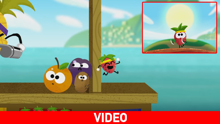 Η Google τιμά τους Ολυμπιακούς Αγώνες του Ρίο, εγκαινιάζοντας τα… Doodle Fruit Games