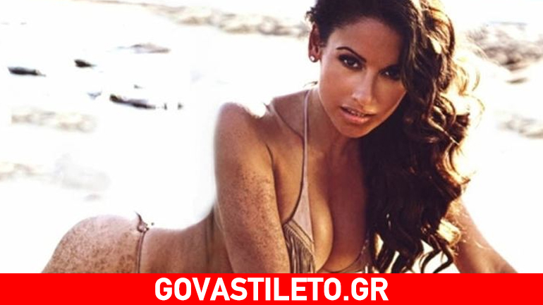 Χριστίνα Μουστάκα: Δείτε στιγμιότυπα από τις διακοπές της στη Σκιάθο