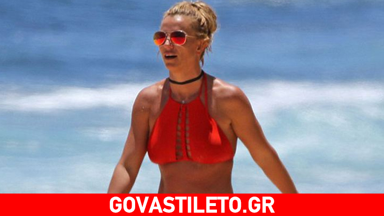 Britney Spears: Έκοψε την ανάσα με το γυμνασμένο της κορμί στη Χαβάη!