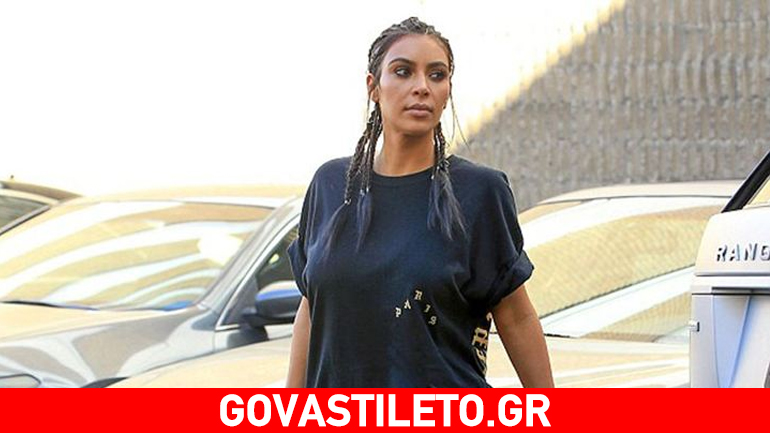 Αυτό είναι το νέο τολμηρό hair look της Kim Kardashian
