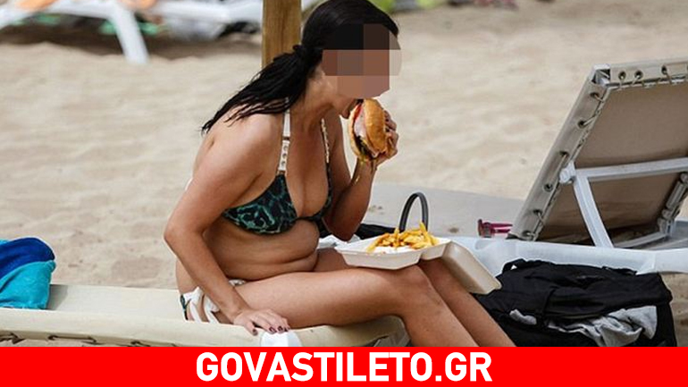 Τα μπάνια της «άνοιξαν» την όρεξη!