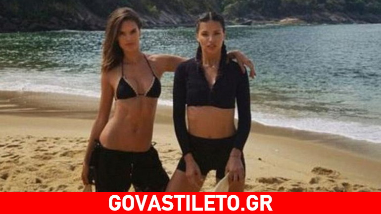 Alessandra Ambrosio – Adriana Lima: Τρελαίνουν το Ρίο λίγο πριν την έναρξη των Ολυμπιακών