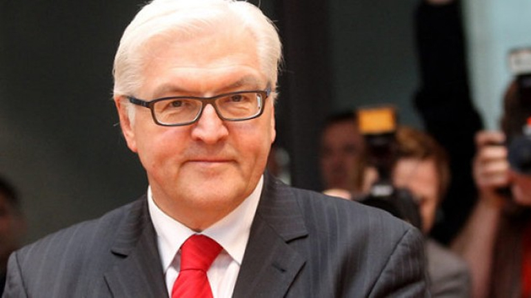 Στάινμαγερ: Θα εργαστώ για την αποκατάσταση του διαλόγου με την Άγκυρα