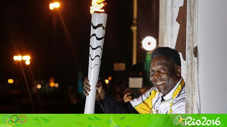 Δεν θα ανάψει την ολυμπιακή φλόγα ο Πελέ