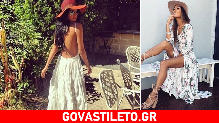 Get inspired: Τα καλύτερα maxi καλοκαιρινά φορέματα!
