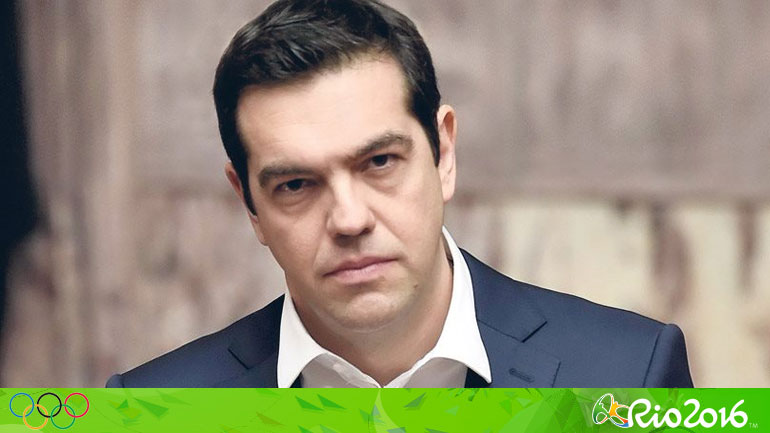 «Θερμές ευχές» Αλ. Τσίπρα στην ελληνική αποστολή στο Ρίο