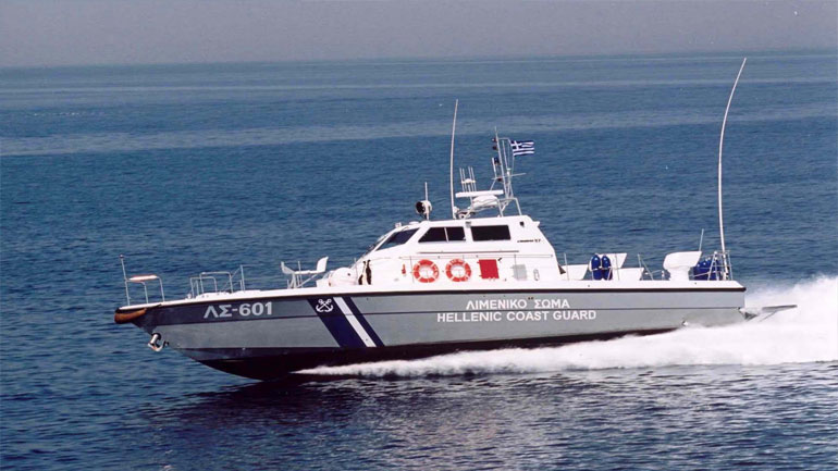 Eπιχείρηση διάσωσης του λιμενικού στη Σκύρο