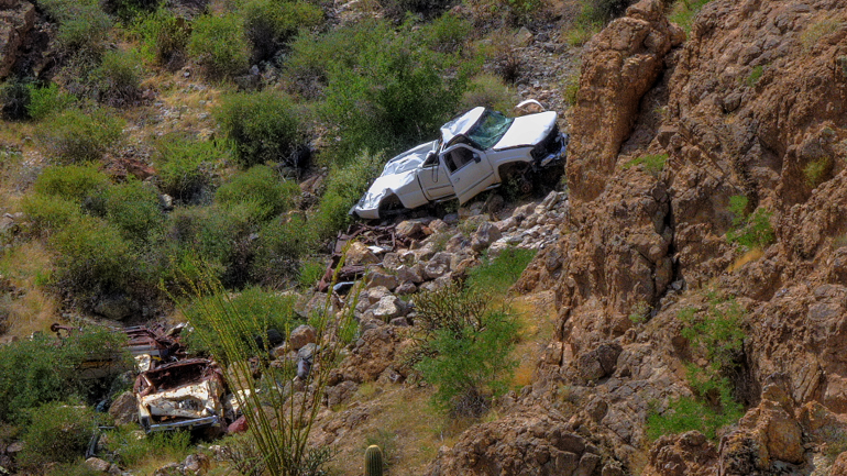 Τραγικό τέλος για 66χρονο οδηγό Ι.Χ. στη Θεσπρωτία