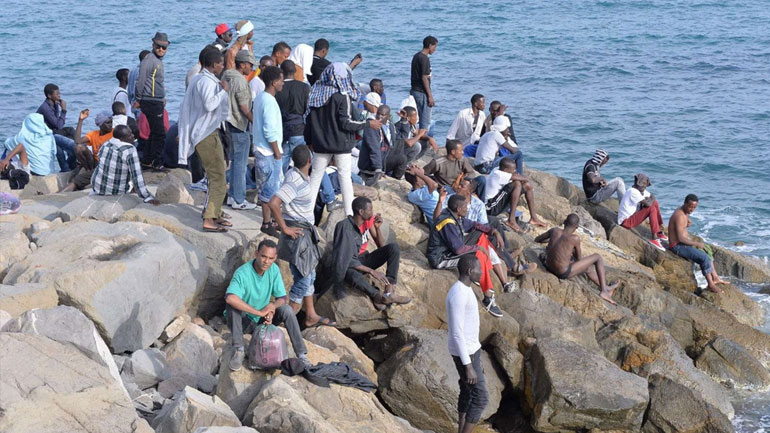 Ιταλία: Μετανάστες πέρασαν τα σύνορα με τη Γαλλία αιφνιδιάζοντας την αστυνομία