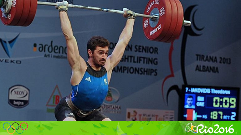 Άρση Βαρών: Στο Β΄ γκρουπ των 85κ. Ιακωβίδης και Μαρτασίδης