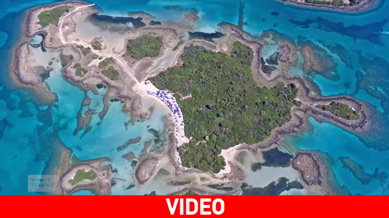 Βόρεια Εύβοια: Τα Λιχαδονήσια μοιάζουν με πίνακα ζωγραφικής…