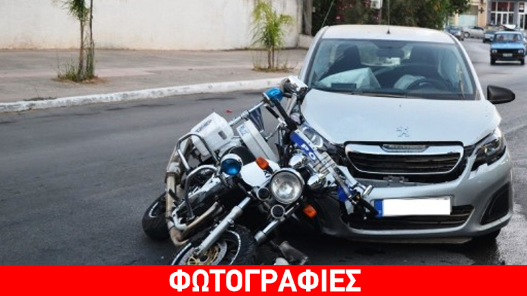 Χανιά: Αυτοκίνητο παρέσυρε τροχονόμο εν ώρα υπηρεσίας