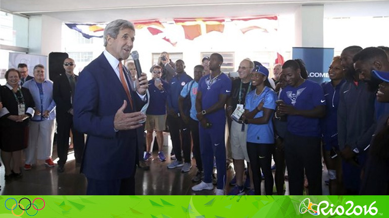 «Ασφαλείς οι Ολυμπιακοί Αγώνες του Ρίο»