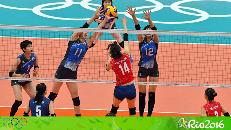 Βόλεϊ: Νίκη με ανατροπή για την Ν. Κορέα