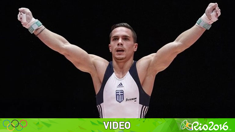 Ενόργανη: Εξαιρετική εμφάνιση από τον Πετρούνια που έκλεισε θέση για τον τελικό των κρίκων