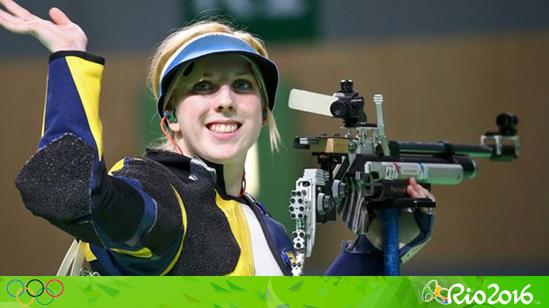 Σκοποβολή: Το πρώτο χρυσό του Ρίο στα χέρια της Βιρτζινία Θράτσερ
