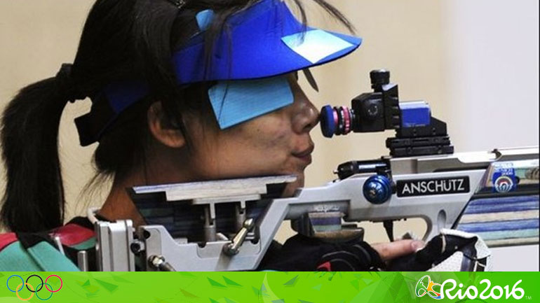 Σκοποβολή: Νέο Ολυμπιακό ρεκόρ από την Κινέζα Λι Ντου
