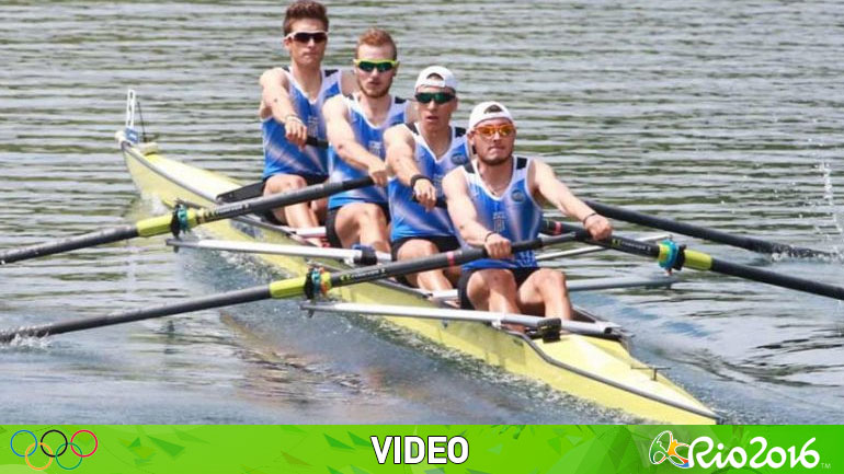 Κωπηλασία: Προκρίθηκε η ελληνική τετράκωπος