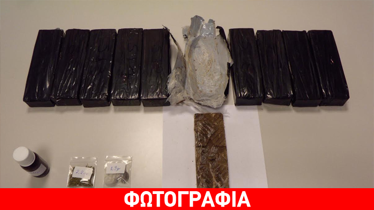 Θεσσαλονίκη: Συνελήφθησαν μέλη σπείρας που διακινούσε ηρωίνη