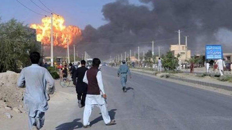 Ισχυρή έκρηξη συγκλόνισε την Καμπούλ – Πέντε νεκροί