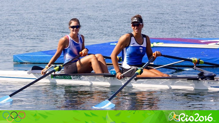 Κωπηλασία: Πρεμιέρα στο Ρίο για δύο πληρώματα