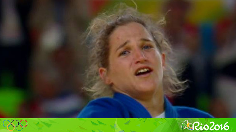 Τζούντο: Στο πρώτο σκαλί του βάθρου η Παρέτο στα -48 κιλά