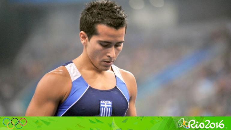 Εκτός τελικού ο Μάρας στο μονόζυγο