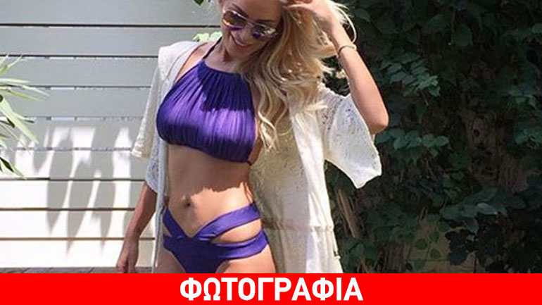 Κατερίνα Καινούργιου: Πιο αποκαλυπτική από ποτέ σε νέα φωτογραφία!