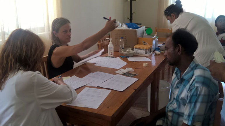 Εξετάστηκαν 136 μετανάστες στο πλαίσιο της παρέμβασης «Υγεία για όλους» στη Νέα Μανωλάδα